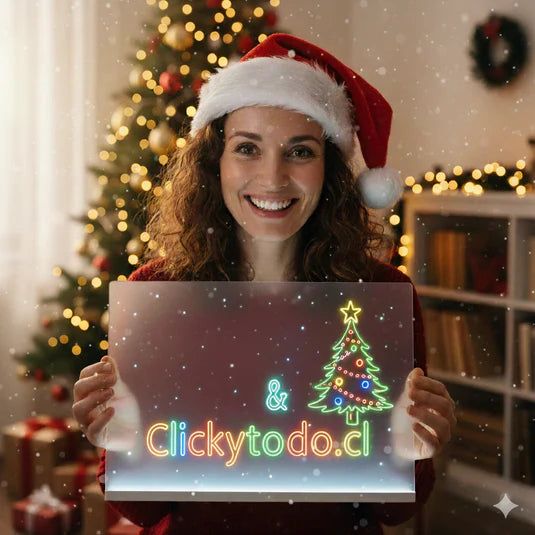 PIZARRA DE DIBUJO CON LUZ LED